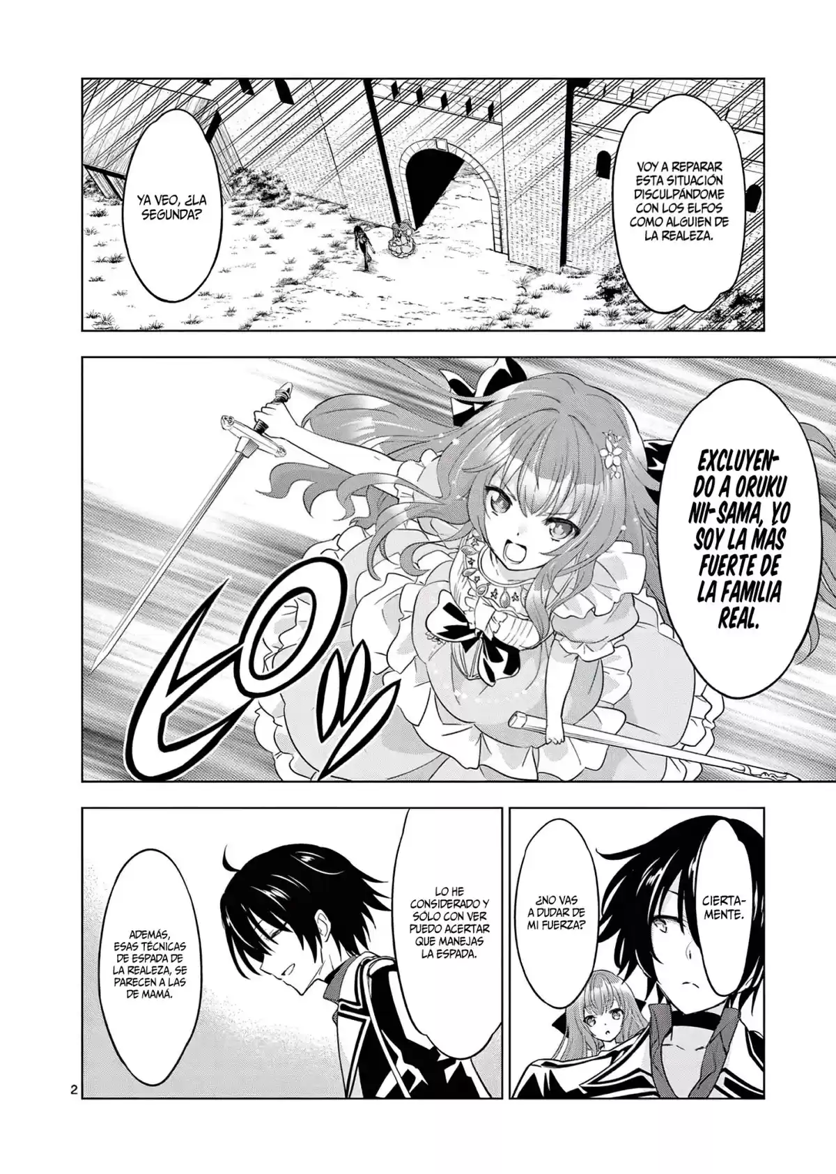 Shijou Saikyou Orc-san no Tanoshii Tanetsuke Harem Zukuri Capitulo 53: El Ero-desarrollo en territorio enemigo es innatural… o no lo he pensado aún. página 5