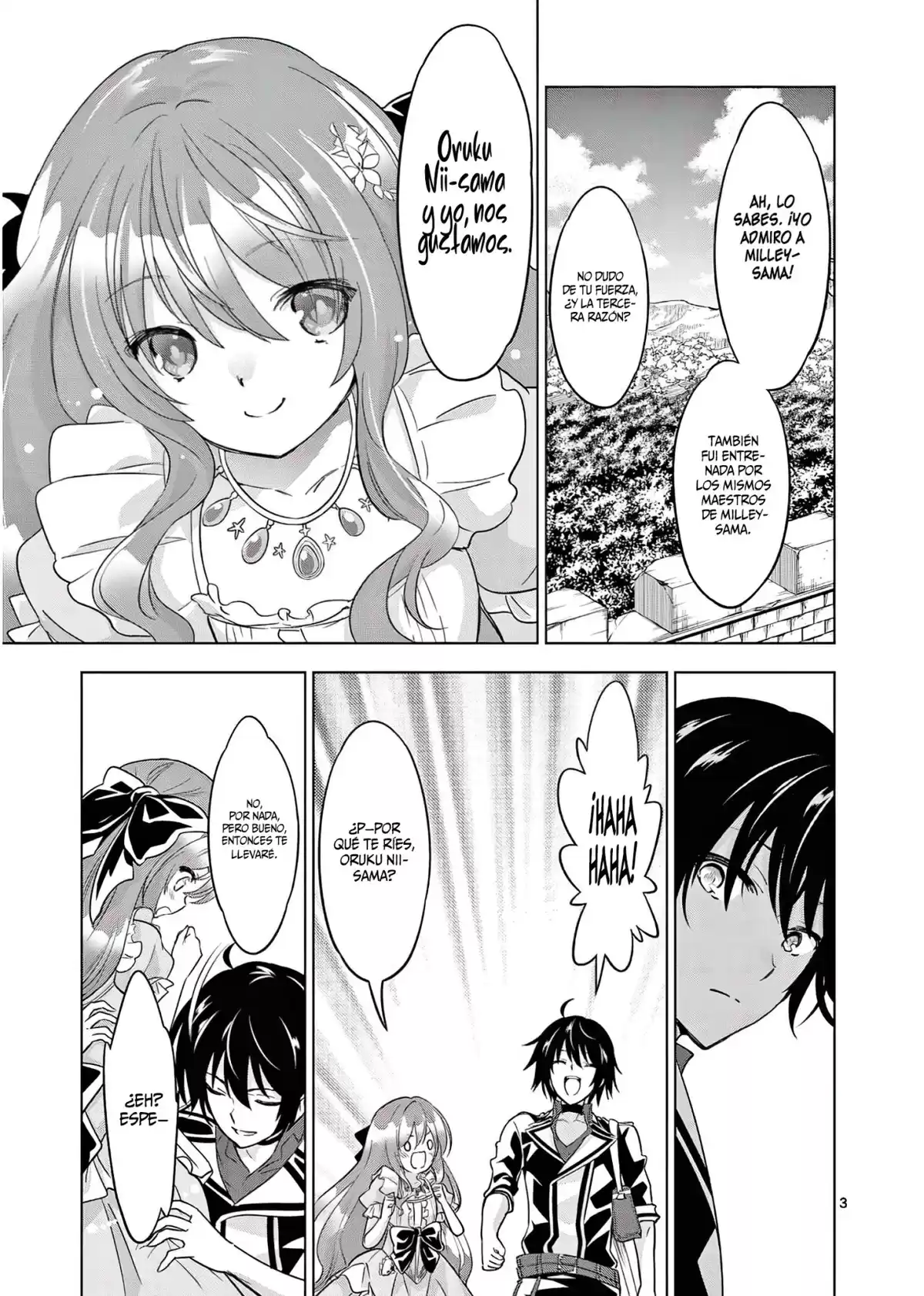 Shijou Saikyou Orc-san no Tanoshii Tanetsuke Harem Zukuri Capitulo 53: El Ero-desarrollo en territorio enemigo es innatural… o no lo he pensado aún. página 6