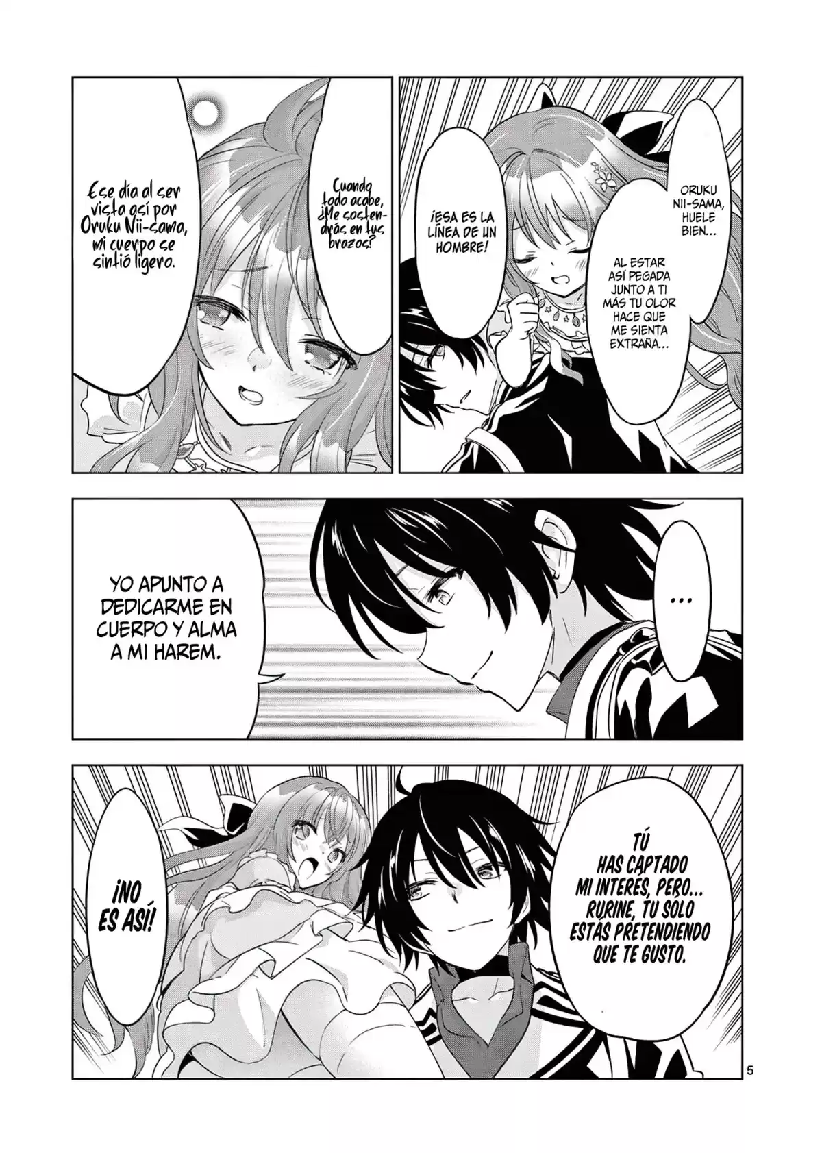 Shijou Saikyou Orc-san no Tanoshii Tanetsuke Harem Zukuri Capitulo 53: El Ero-desarrollo en territorio enemigo es innatural… o no lo he pensado aún. página 8