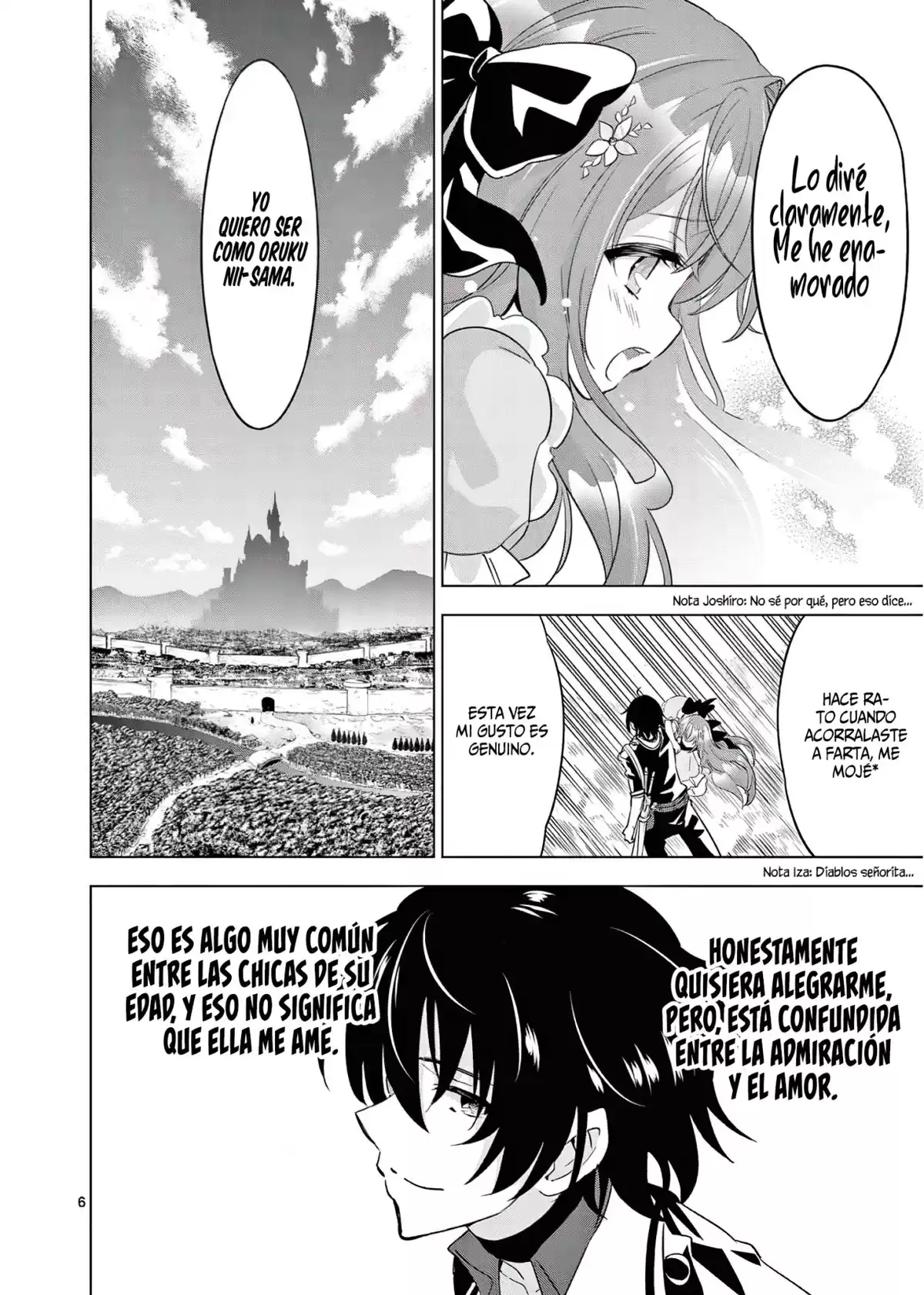 Shijou Saikyou Orc-san no Tanoshii Tanetsuke Harem Zukuri Capitulo 53: El Ero-desarrollo en territorio enemigo es innatural… o no lo he pensado aún. página 9