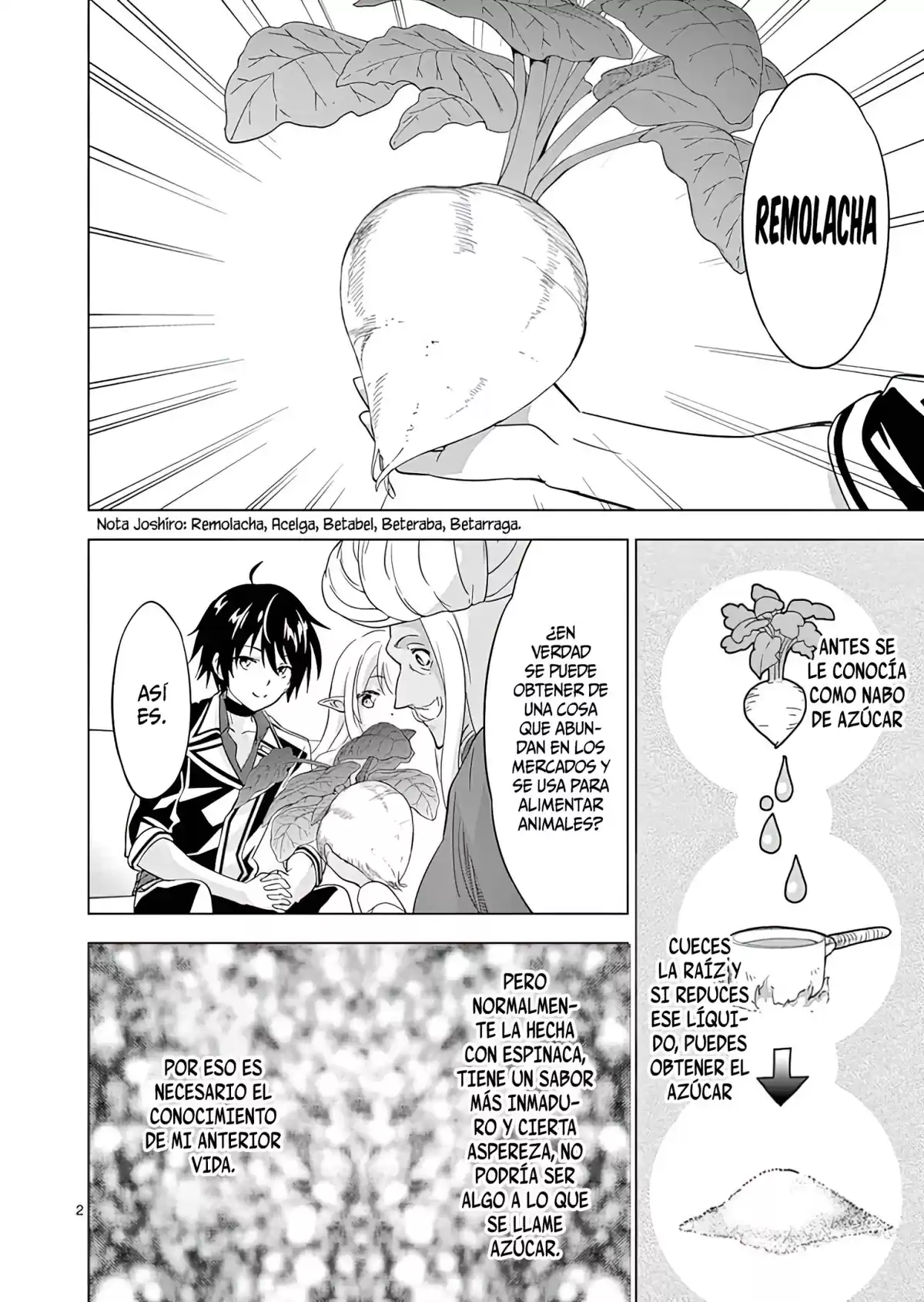 Shijou Saikyou Orc-san no Tanoshii Tanetsuke Harem Zukuri Capitulo 44: La dependencia del azúcar es fuerte, y eso significa dinero. página 5