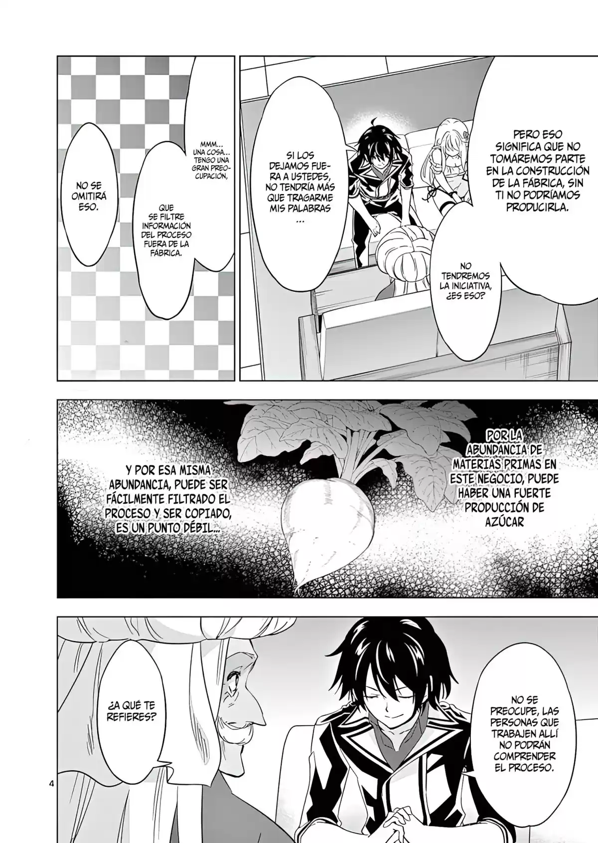 Shijou Saikyou Orc-san no Tanoshii Tanetsuke Harem Zukuri Capitulo 44: La dependencia del azúcar es fuerte, y eso significa dinero. página 7