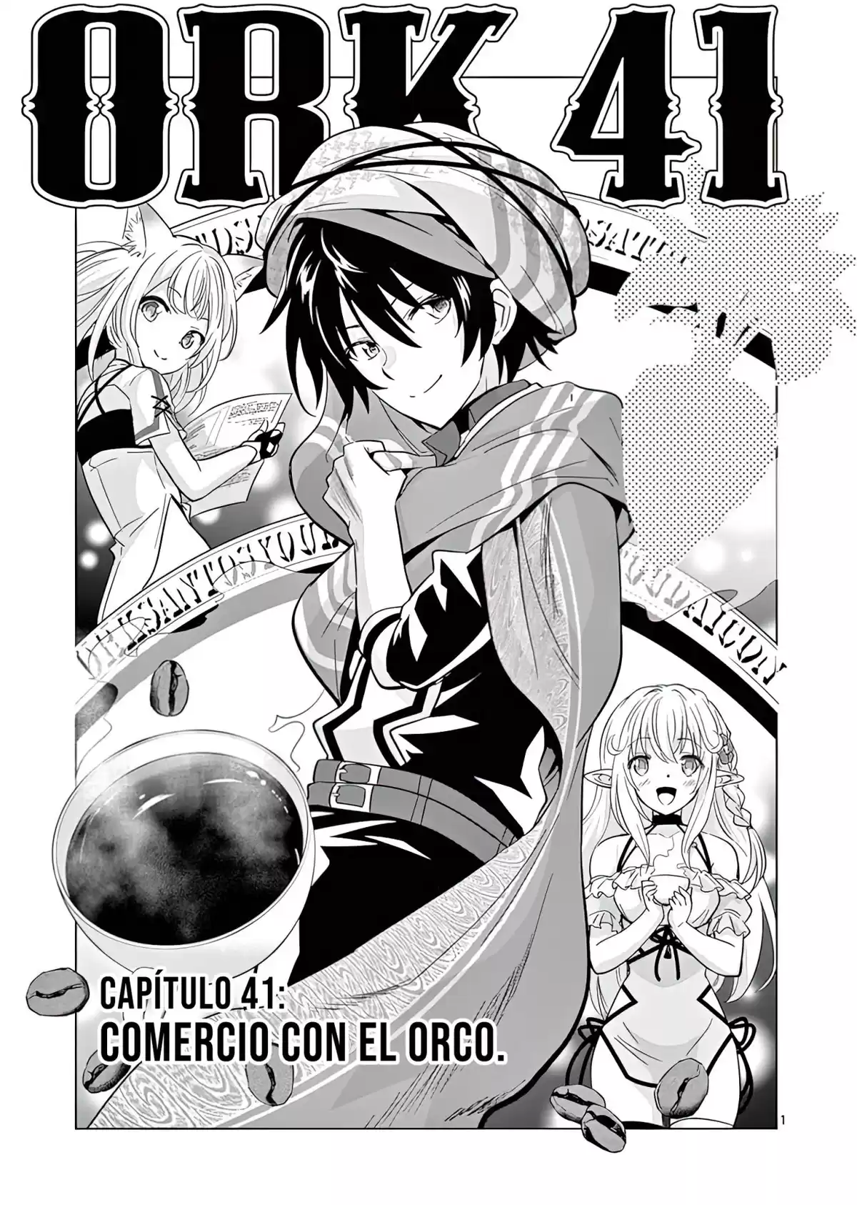 Shijou Saikyou Orc-san no Tanoshii Tanetsuke Harem Zukuri Capitulo 41: Comercio con el Orco. página 4