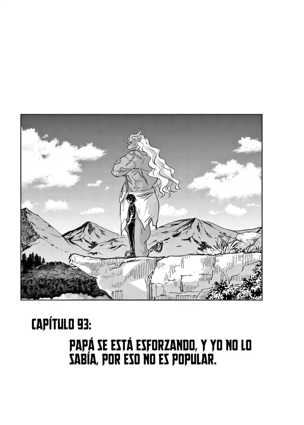 Shijou Saikyou Orc-san no Tanoshii Tanetsuke Harem Zukuri Capitulo 93: Papá se está esforzando… página 4