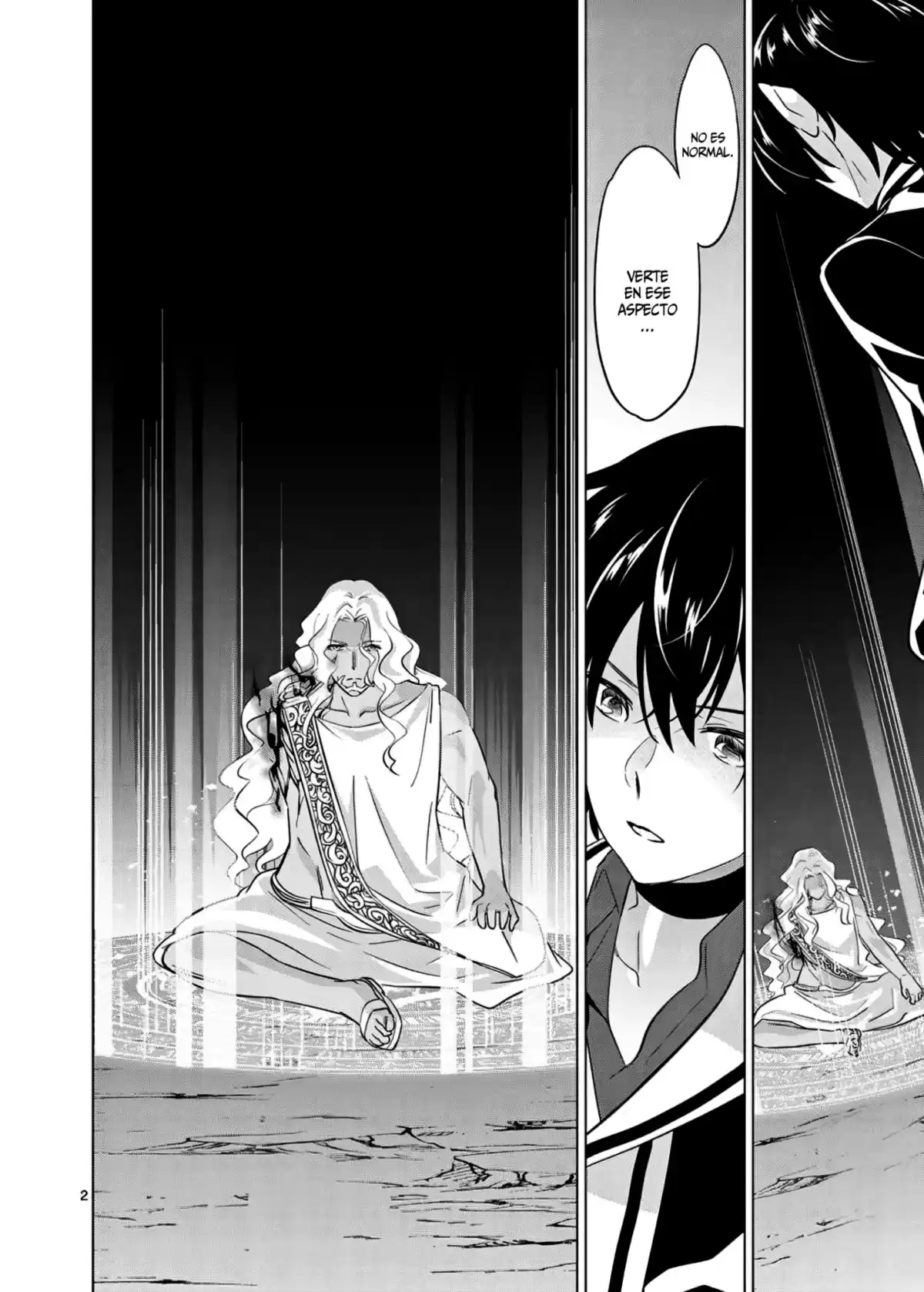 Shijou Saikyou Orc-san no Tanoshii Tanetsuke Harem Zukuri Capitulo 93: Papá se está esforzando… página 5