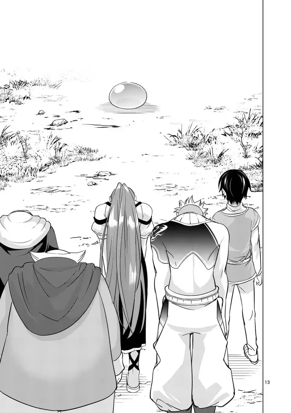 Shijou Saikyou Orc-san no Tanoshii Tanetsuke Harem Zukuri Capitulo 3: Los Mejores Maestros, Reunidos. página 15