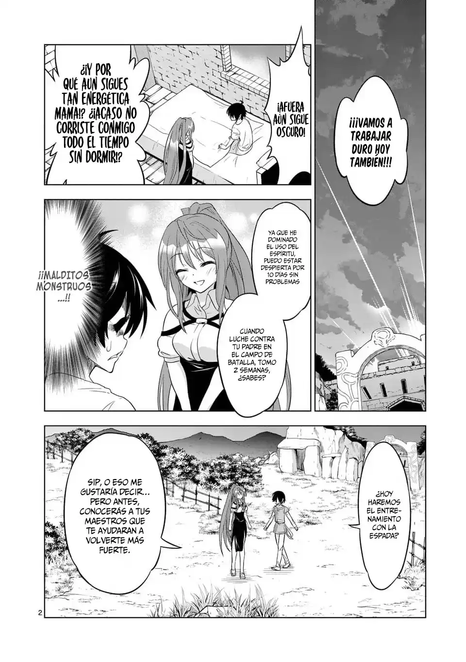 Shijou Saikyou Orc-san no Tanoshii Tanetsuke Harem Zukuri Capitulo 3: Los Mejores Maestros, Reunidos. página 4