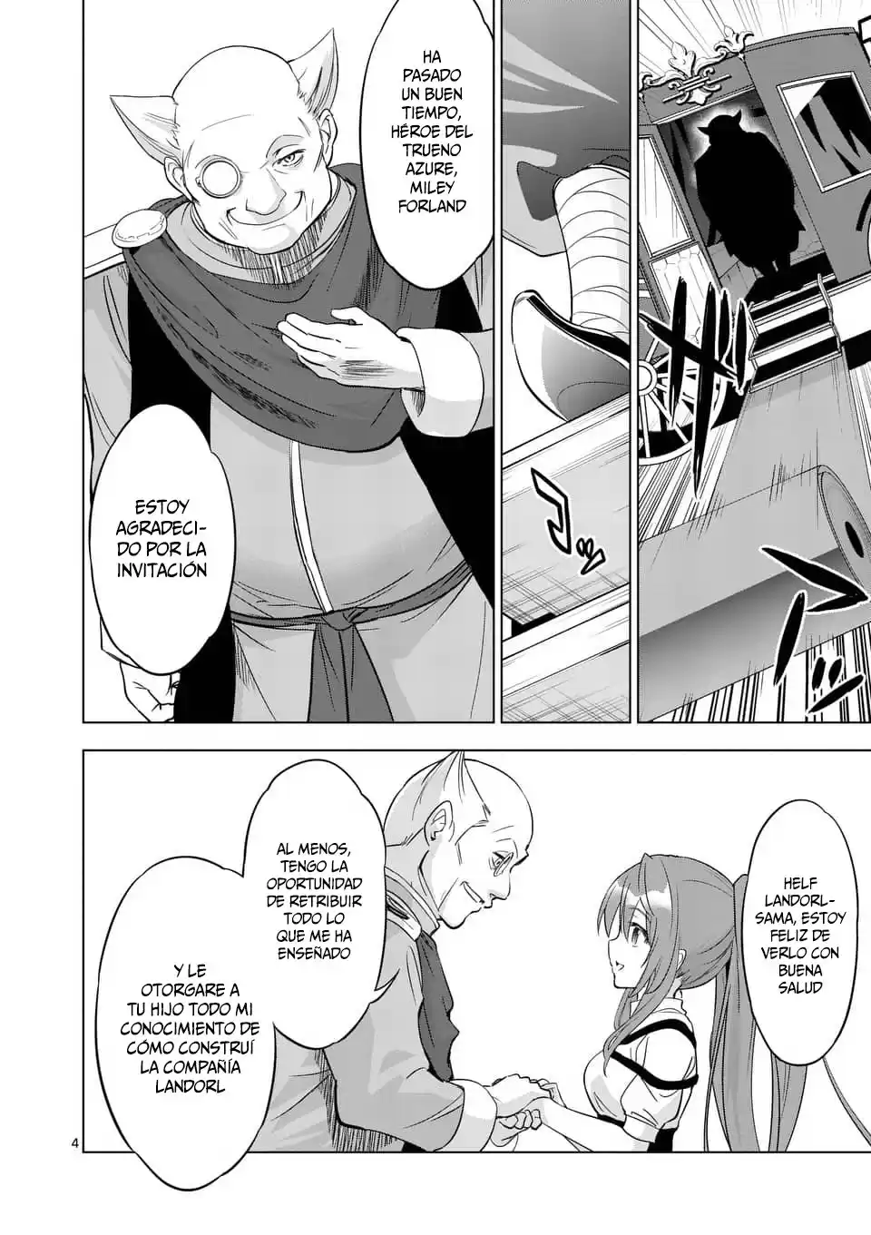 Shijou Saikyou Orc-san no Tanoshii Tanetsuke Harem Zukuri Capitulo 3: Los Mejores Maestros, Reunidos. página 6