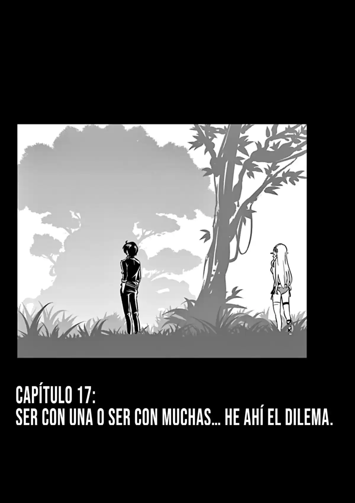 Shijou Saikyou Orc-san no Tanoshii Tanetsuke Harem Zukuri Capitulo 17: Ser con una o Ser con muchas… he ahí el dilema. página 3