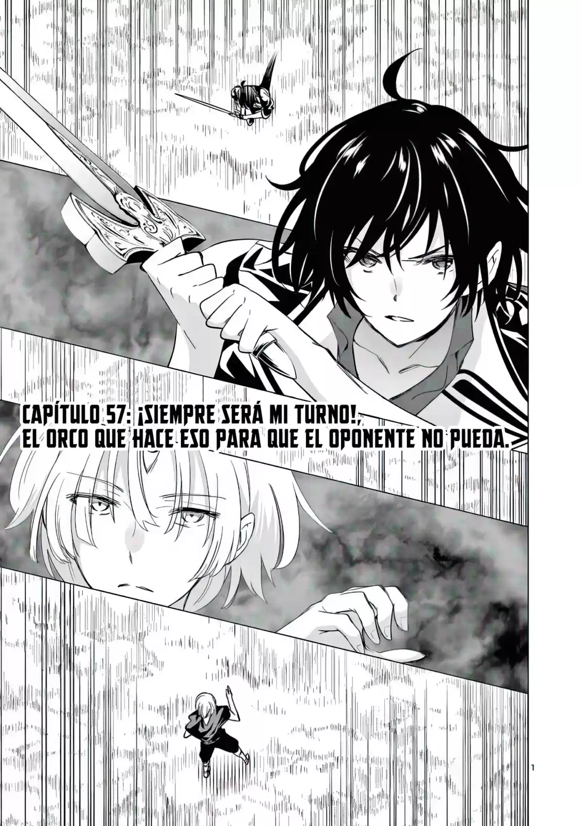 Shijou Saikyou Orc-san no Tanoshii Tanetsuke Harem Zukuri Capitulo 57: ¡Siempre será mi turno!, El Orco que hace eso para que el oponente no pueda~ página 4