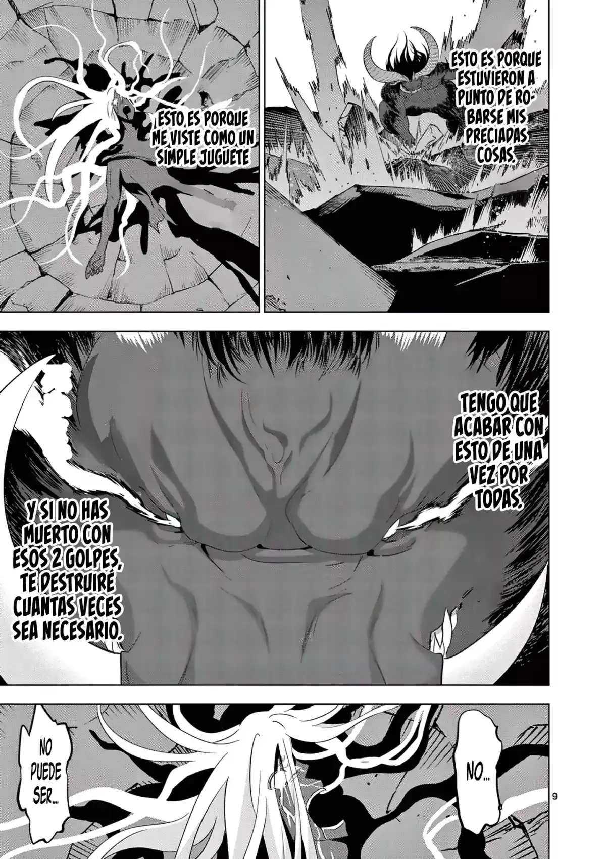 Shijou Saikyou Orc-san no Tanoshii Tanetsuke Harem Zukuri Capitulo 77: El Verdadero Monstruo. página 12