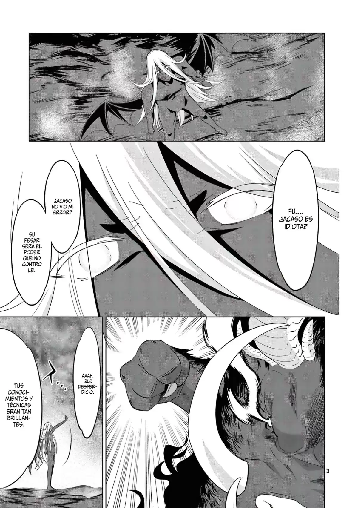 Shijou Saikyou Orc-san no Tanoshii Tanetsuke Harem Zukuri Capitulo 77: El Verdadero Monstruo. página 6