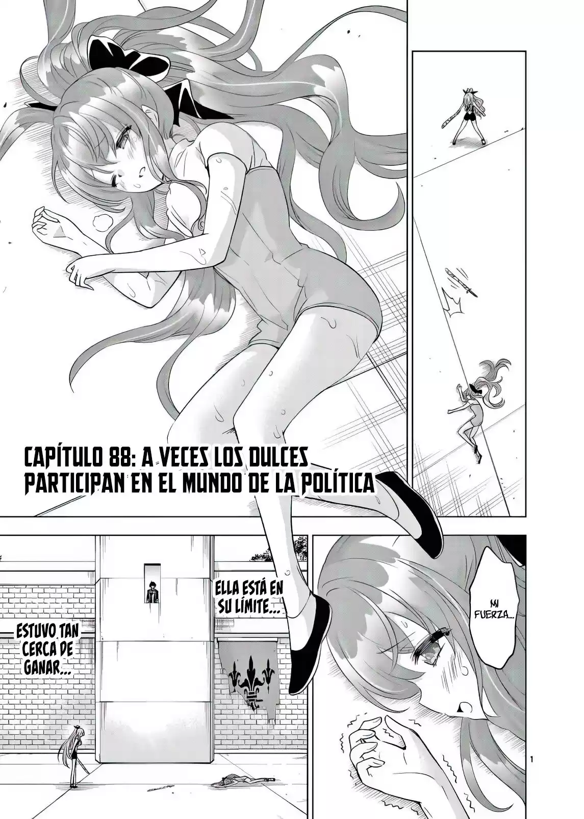 Shijou Saikyou Orc-san no Tanoshii Tanetsuke Harem Zukuri Capitulo 88: A veces los Dulces Participan en el Mundo de la Política. página 4