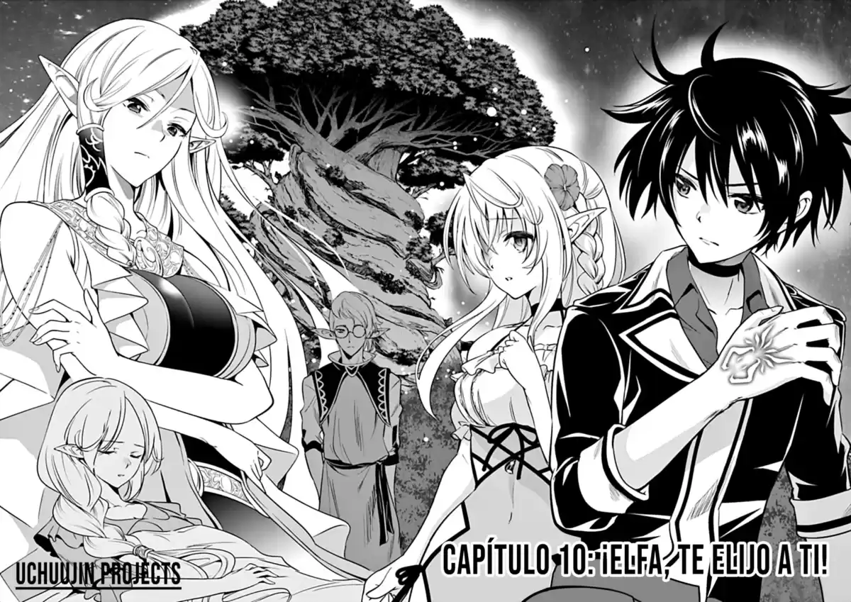 Shijou Saikyou Orc-san no Tanoshii Tanetsuke Harem Zukuri Capitulo 10: ¡Elfa, te elijo a ti! página 4