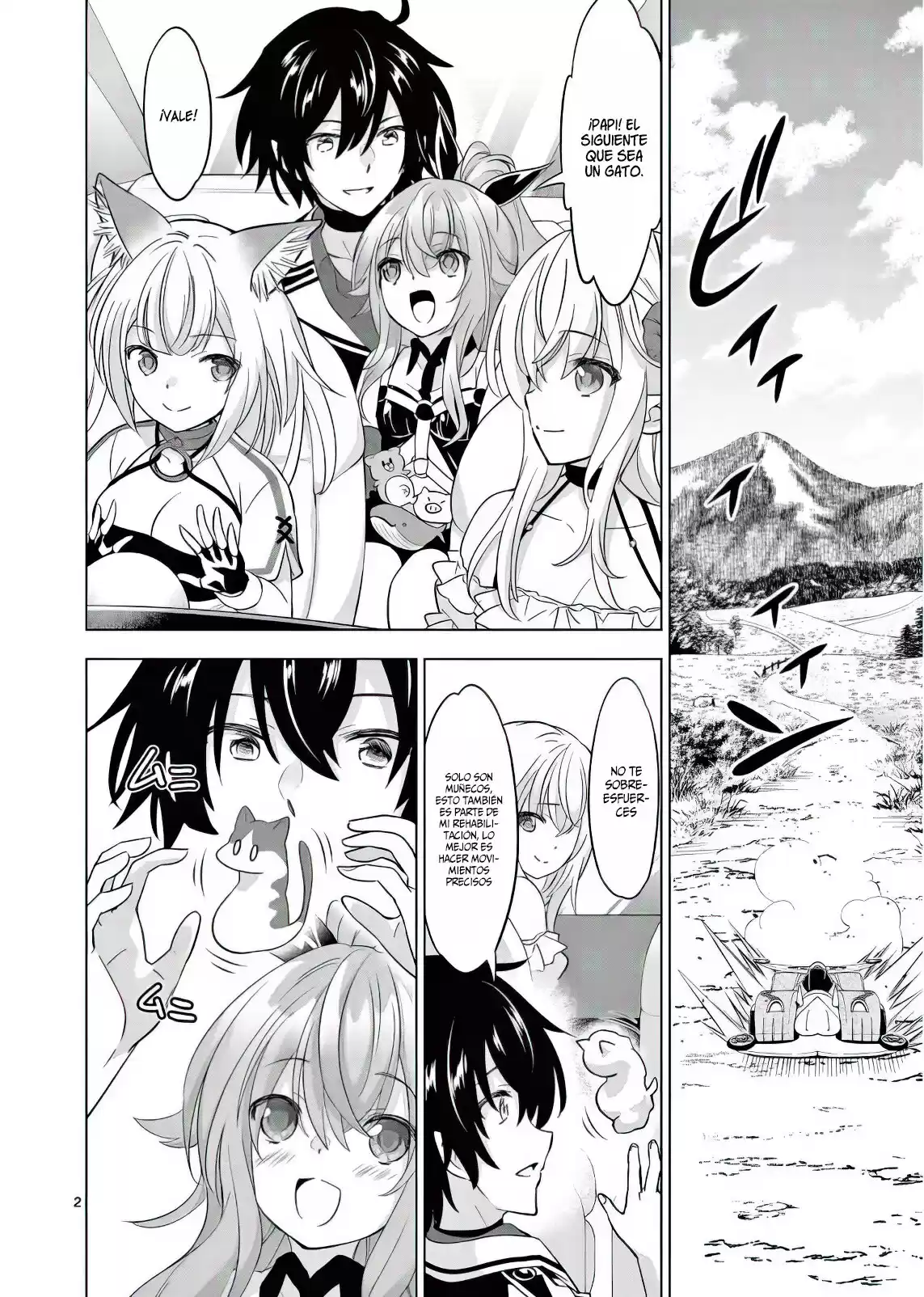 Shijou Saikyou Orc-san no Tanoshii Tanetsuke Harem Zukuri Capitulo 86: El Tesoro del Reino de Forland, de nuevo… página 5