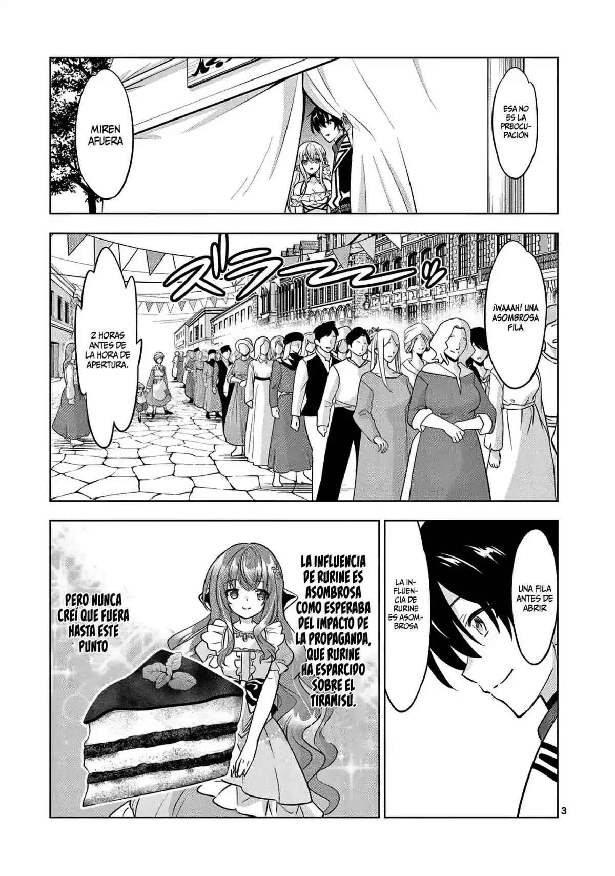 Shijou Saikyou Orc-san no Tanoshii Tanetsuke Harem Zukuri Capitulo 94: El Dulcero que puede hacer una Fila. página 6