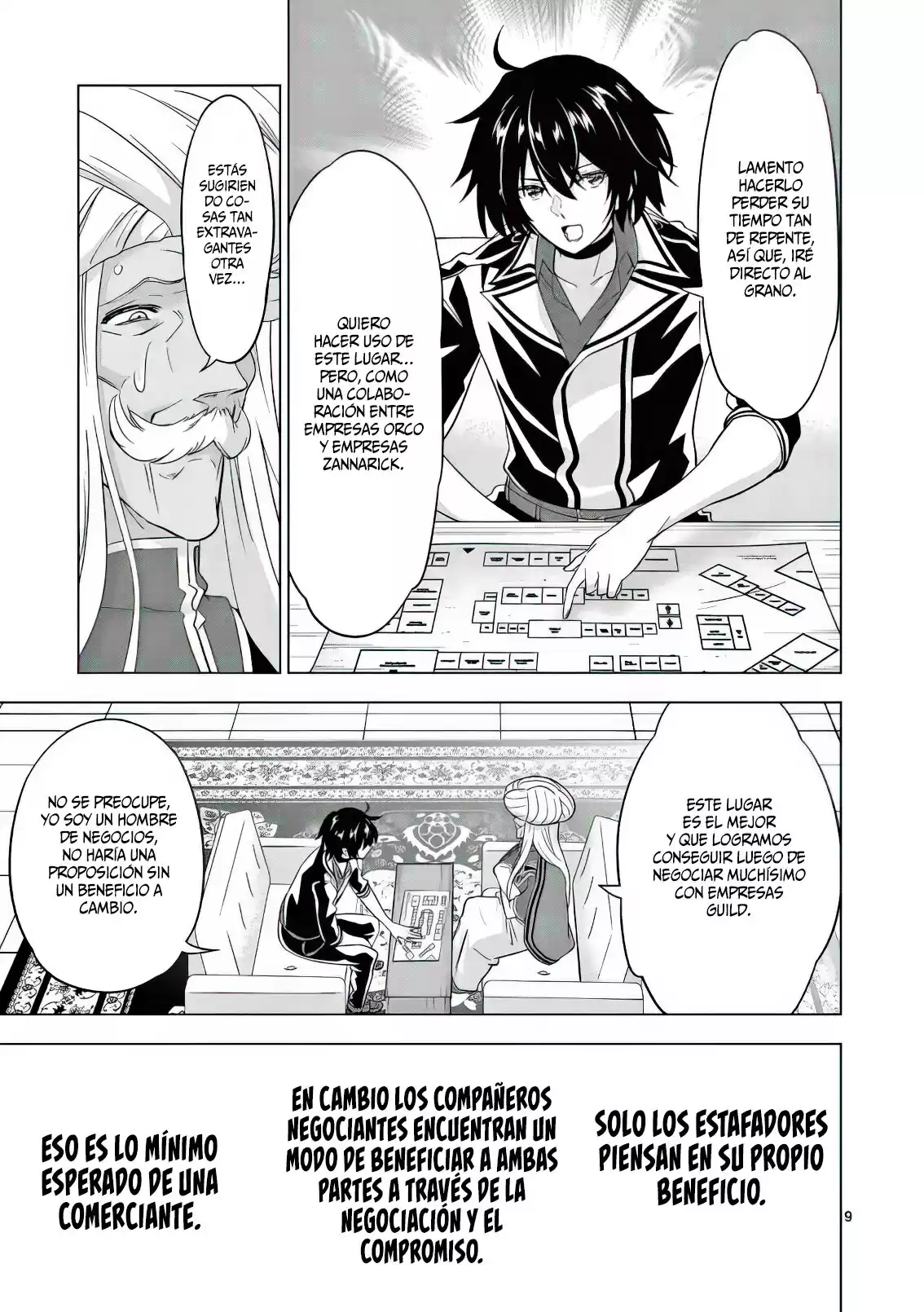 Shijou Saikyou Orc-san no Tanoshii Tanetsuke Harem Zukuri Capitulo 85: El Lema de Empresas Orco es Ganar-Ganar. página 12