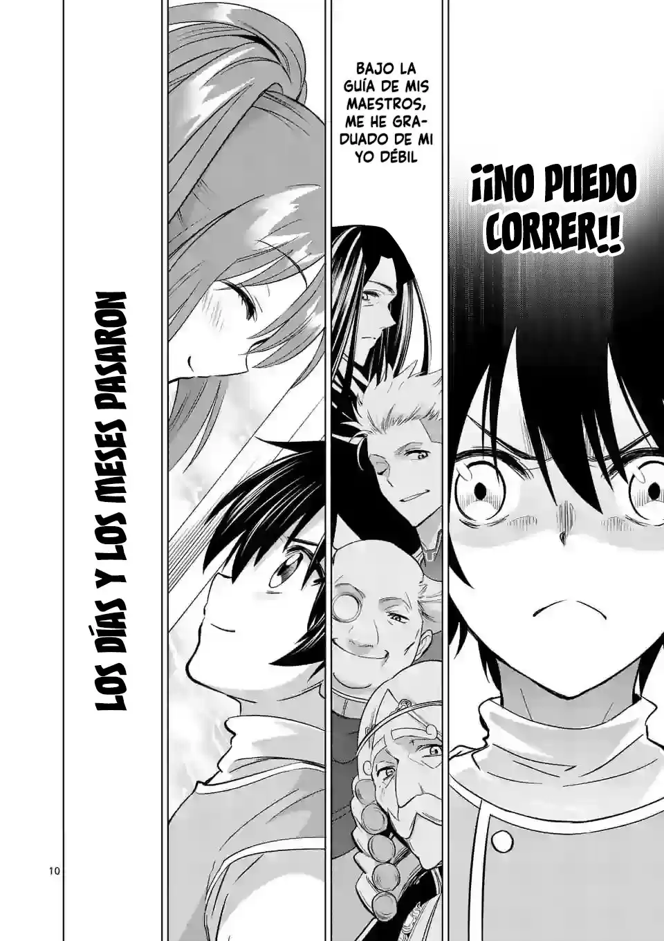 Shijou Saikyou Orc-san no Tanoshii Tanetsuke Harem Zukuri Capitulo 5: El entrenamiento termina y entonces… página 12