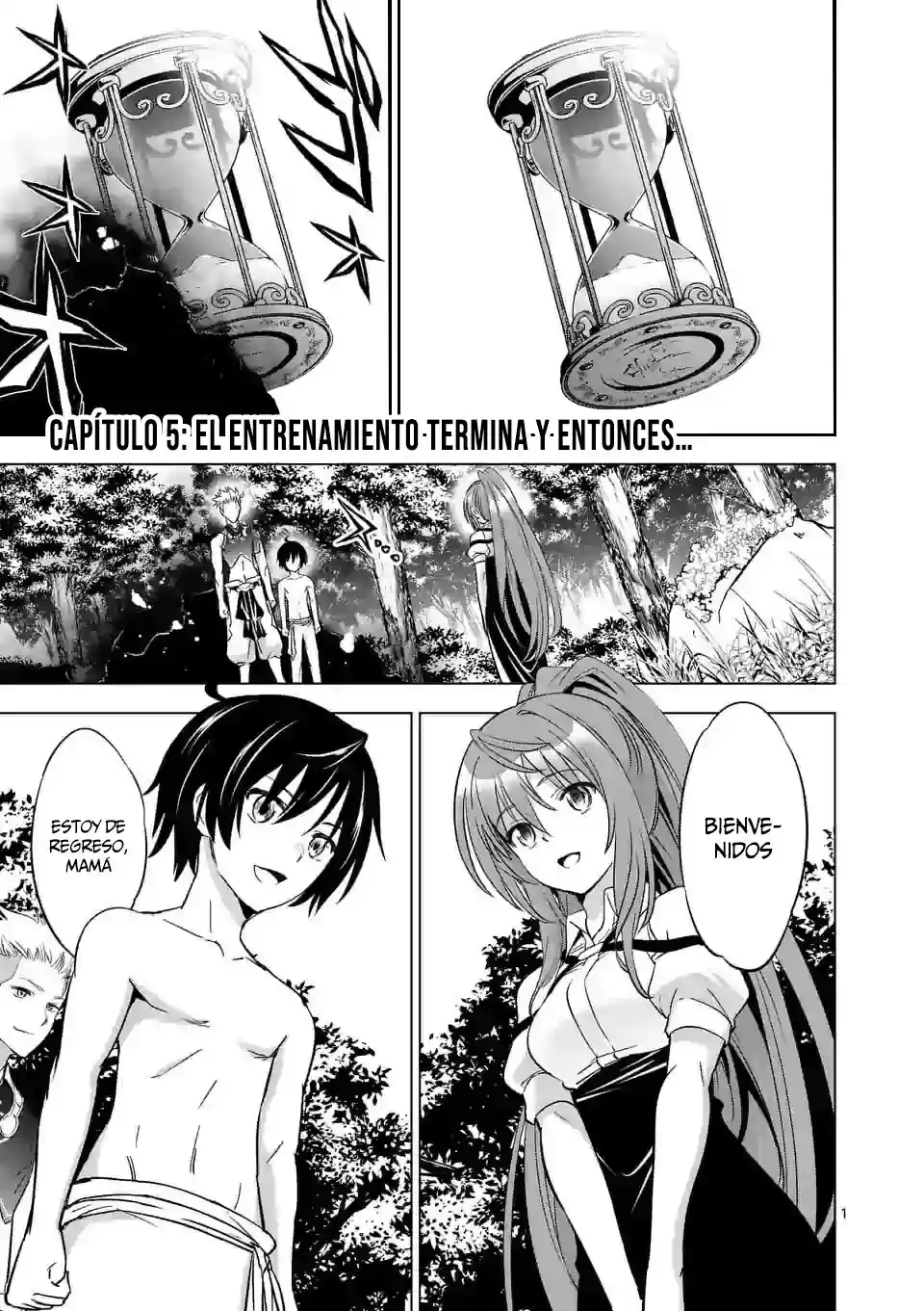 Shijou Saikyou Orc-san no Tanoshii Tanetsuke Harem Zukuri Capitulo 5: El entrenamiento termina y entonces… página 3