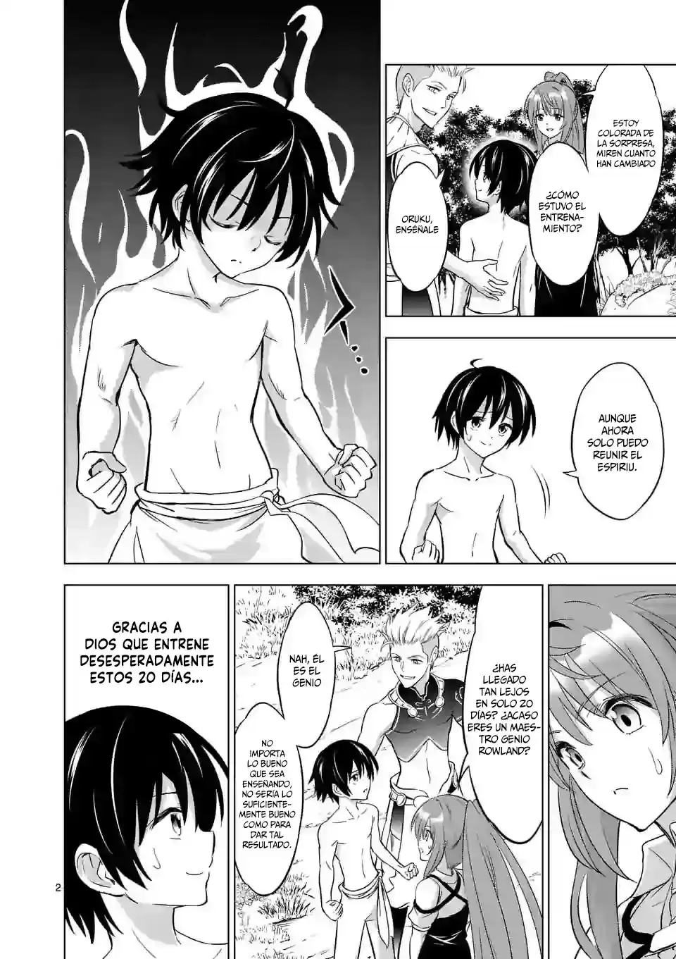 Shijou Saikyou Orc-san no Tanoshii Tanetsuke Harem Zukuri Capitulo 5: El entrenamiento termina y entonces… página 4