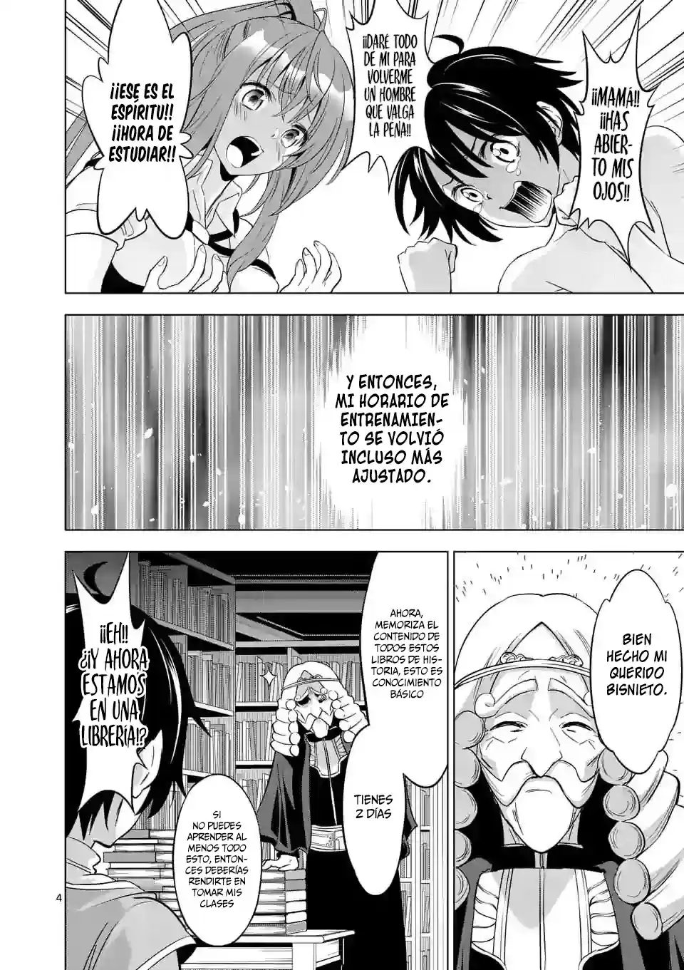 Shijou Saikyou Orc-san no Tanoshii Tanetsuke Harem Zukuri Capitulo 5: El entrenamiento termina y entonces… página 6