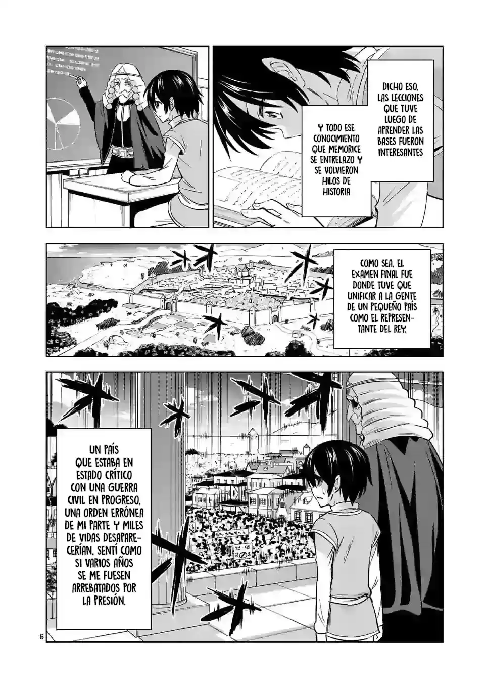 Shijou Saikyou Orc-san no Tanoshii Tanetsuke Harem Zukuri Capitulo 5: El entrenamiento termina y entonces… página 8