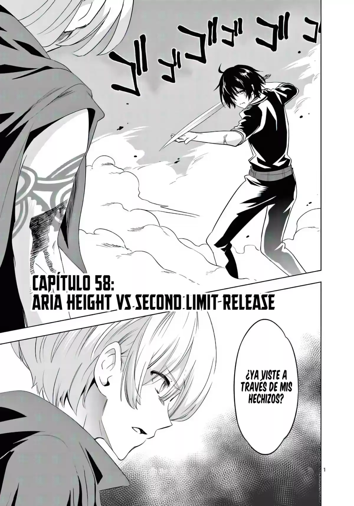 Shijou Saikyou Orc-san no Tanoshii Tanetsuke Harem Zukuri Capitulo 58: Aria Height Vs Second Limit Release. página 4