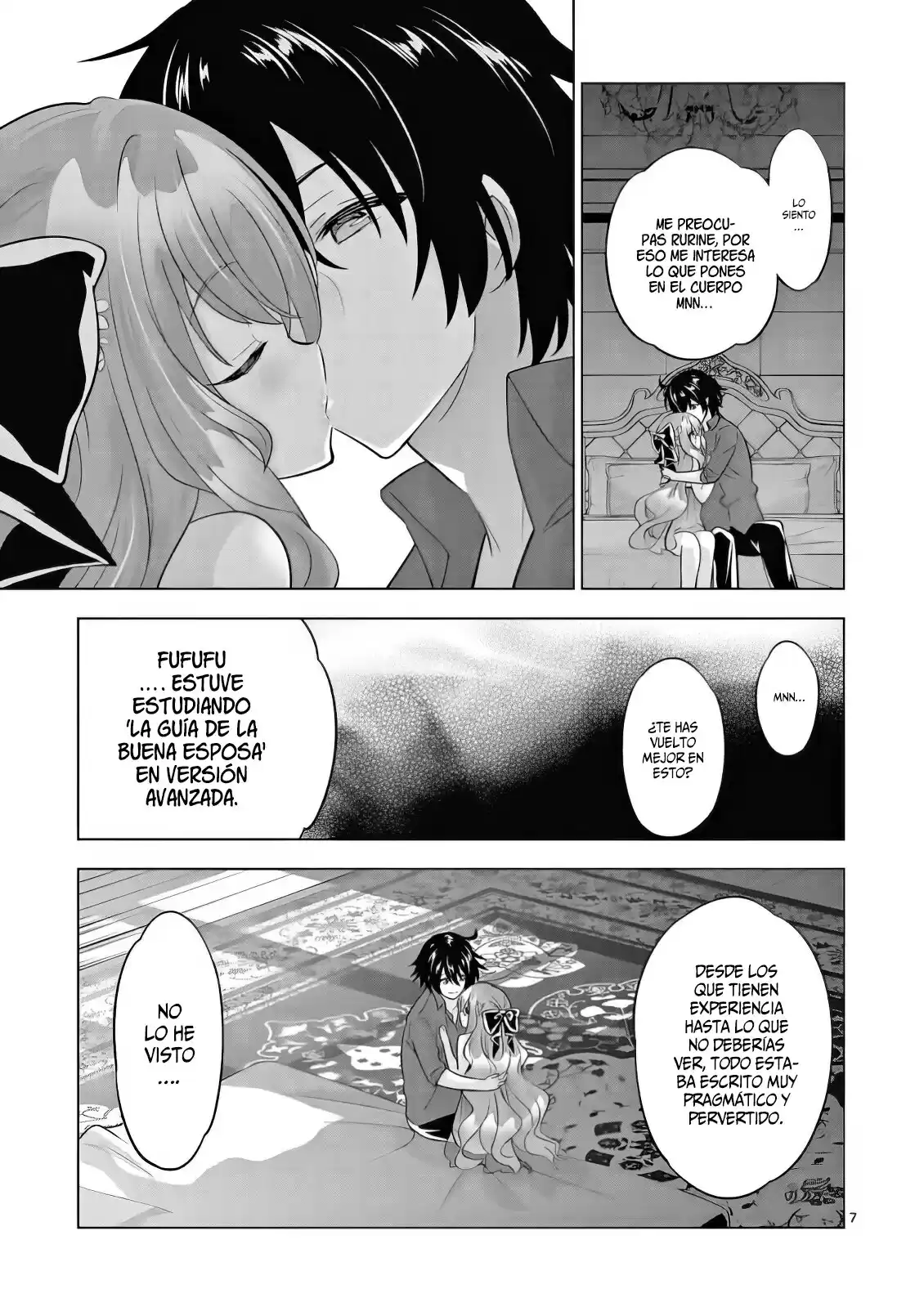 Shijou Saikyou Orc-san no Tanoshii Tanetsuke Harem Zukuri Capitulo 89: Mi Amada Hermana Menor es muy Ero-ero página 10