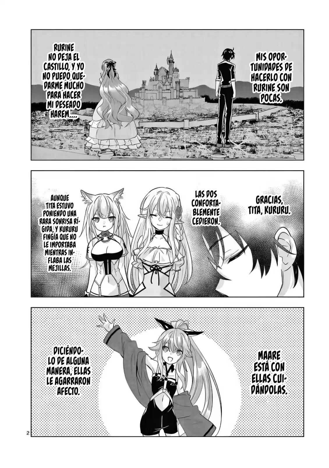 Shijou Saikyou Orc-san no Tanoshii Tanetsuke Harem Zukuri Capitulo 89: Mi Amada Hermana Menor es muy Ero-ero página 5