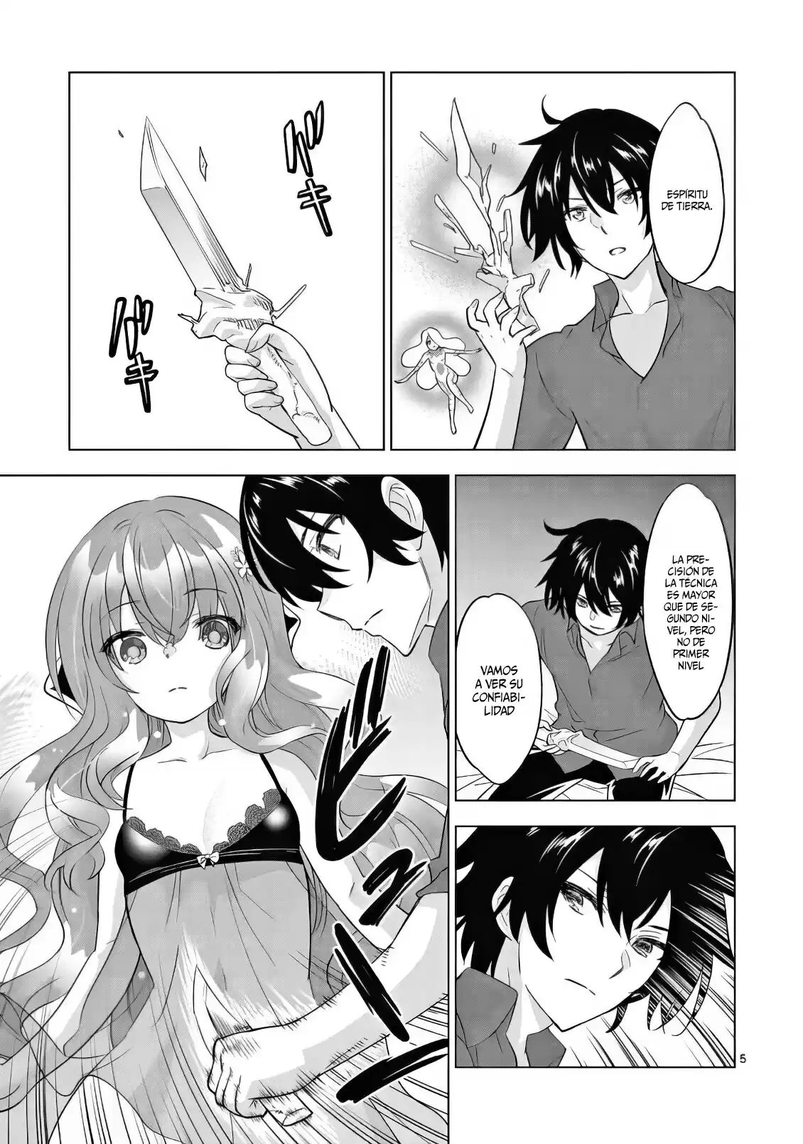 Shijou Saikyou Orc-san no Tanoshii Tanetsuke Harem Zukuri Capitulo 89: Mi Amada Hermana Menor es muy Ero-ero página 8