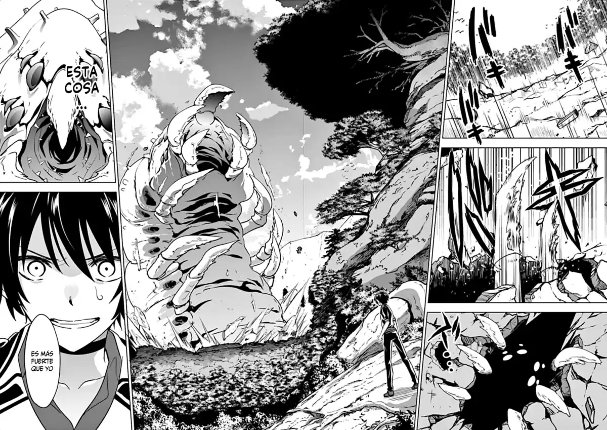 Shijou Saikyou Orc-san no Tanoshii Tanetsuke Harem Zukuri Capitulo 20: Oruku vs El Antiguo Insecto Demoníaco. página 12