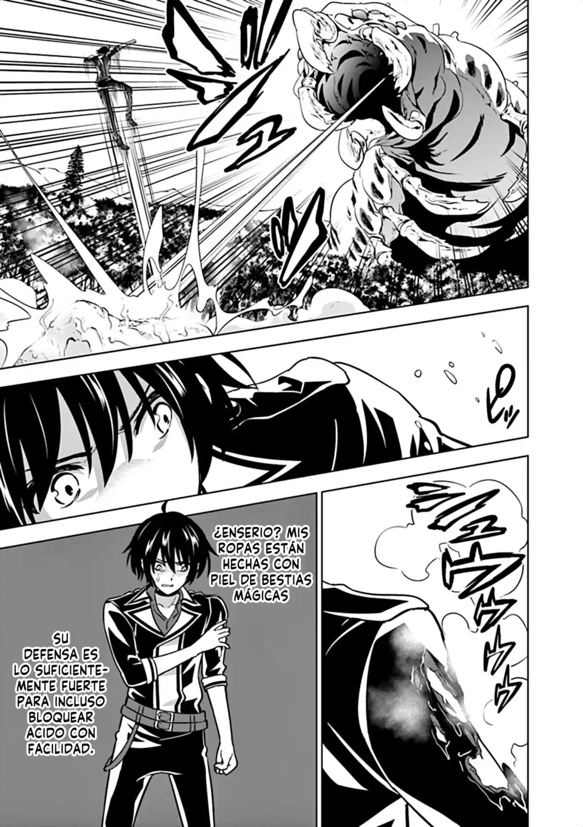 Shijou Saikyou Orc-san no Tanoshii Tanetsuke Harem Zukuri Capitulo 20: Oruku vs El Antiguo Insecto Demoníaco. página 14