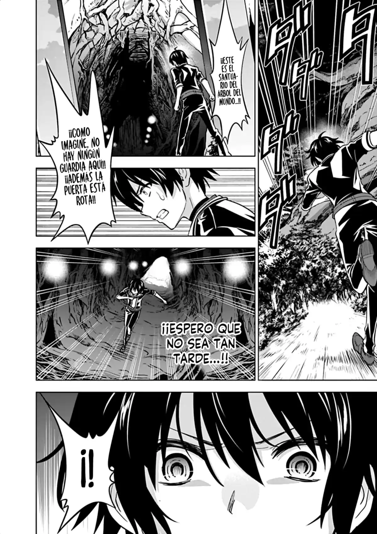 Shijou Saikyou Orc-san no Tanoshii Tanetsuke Harem Zukuri Capitulo 20: Oruku vs El Antiguo Insecto Demoníaco. página 4