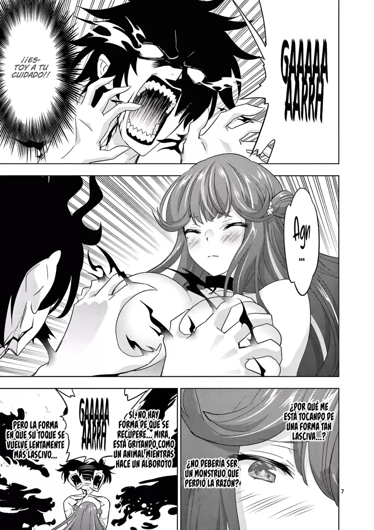 Shijou Saikyou Orc-san no Tanoshii Tanetsuke Harem Zukuri Capitulo 78: Esta Hermosa Onee-san te Ama. página 10