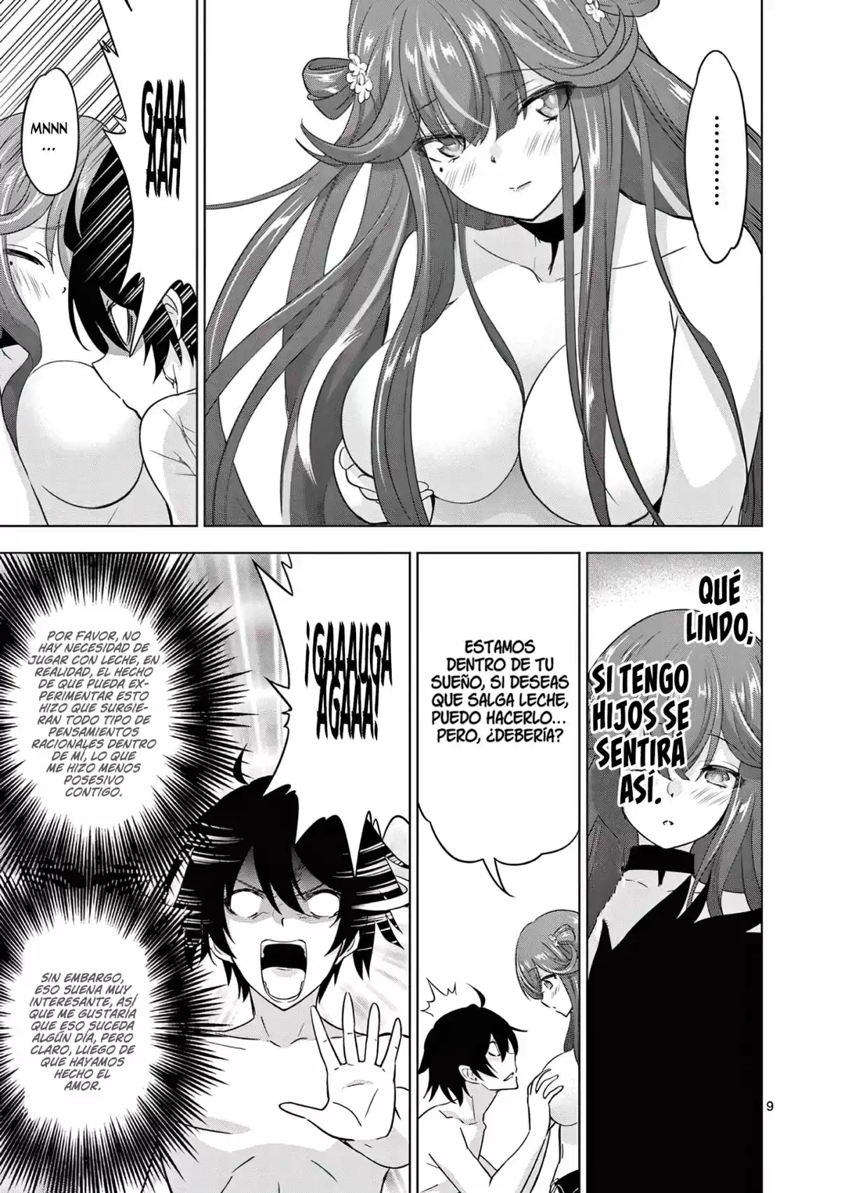 Shijou Saikyou Orc-san no Tanoshii Tanetsuke Harem Zukuri Capitulo 78: Esta Hermosa Onee-san te Ama. página 12