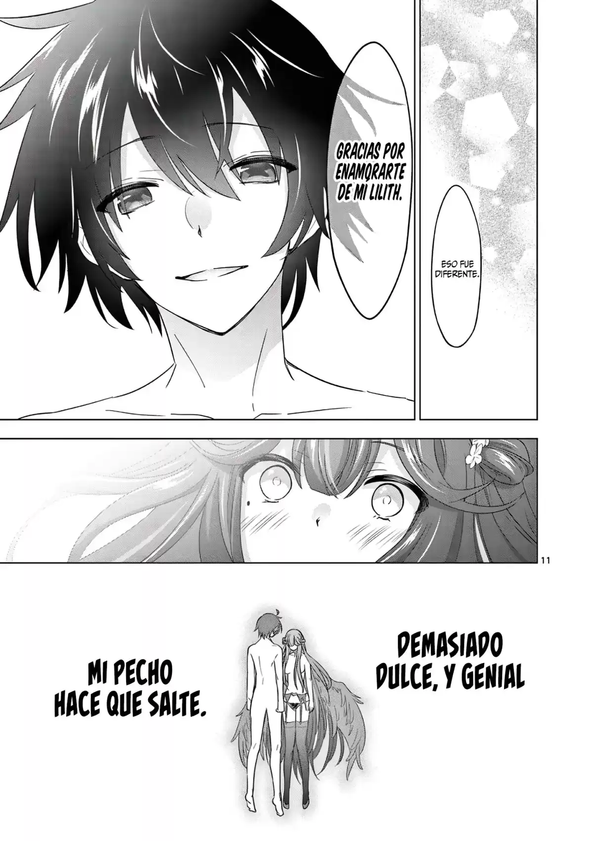 Shijou Saikyou Orc-san no Tanoshii Tanetsuke Harem Zukuri Capitulo 78: Esta Hermosa Onee-san te Ama. página 14