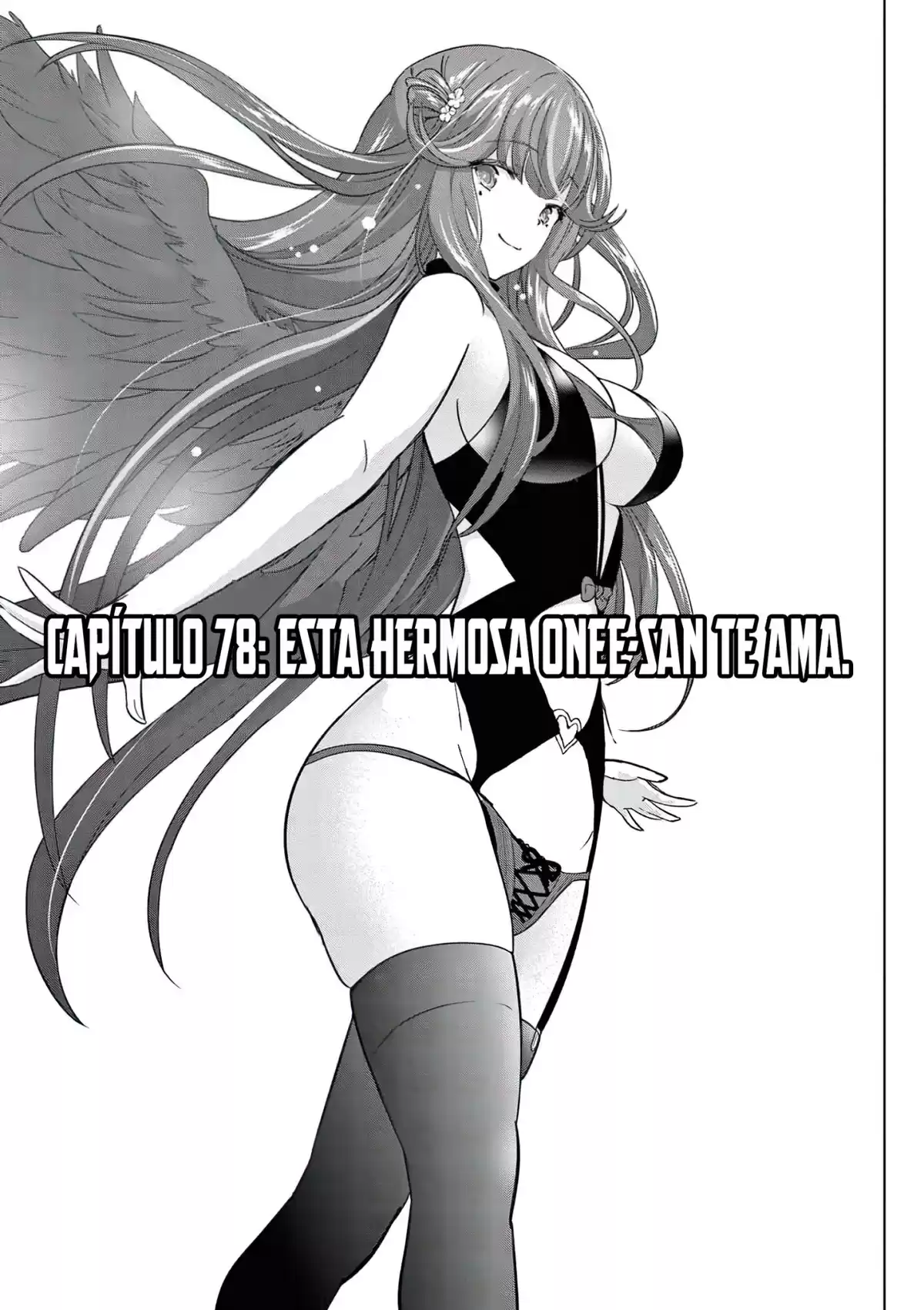 Shijou Saikyou Orc-san no Tanoshii Tanetsuke Harem Zukuri Capitulo 78: Esta Hermosa Onee-san te Ama. página 4