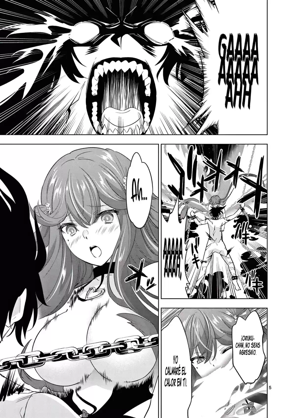 Shijou Saikyou Orc-san no Tanoshii Tanetsuke Harem Zukuri Capitulo 78: Esta Hermosa Onee-san te Ama. página 8