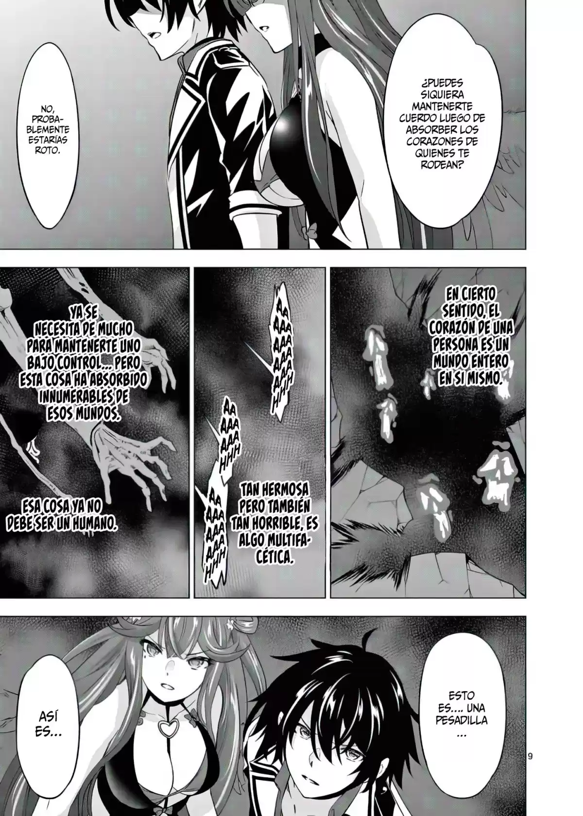 Shijou Saikyou Orc-san no Tanoshii Tanetsuke Harem Zukuri Capitulo 74: Lo que más odio es a los hombres que enfrentan al jefe final arrogantemente con poca información. página 12