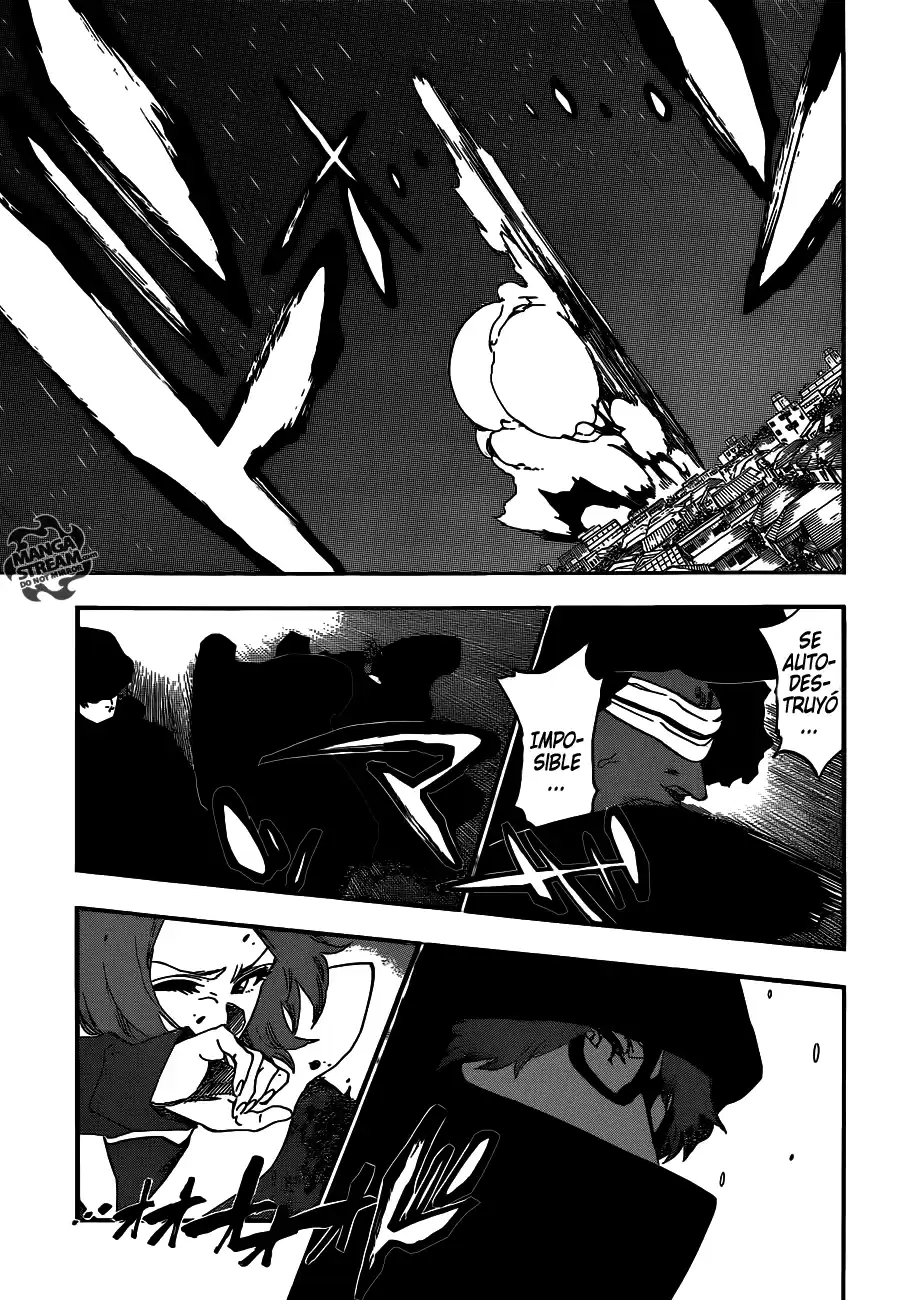 Bleach Capitulo 533 página 4