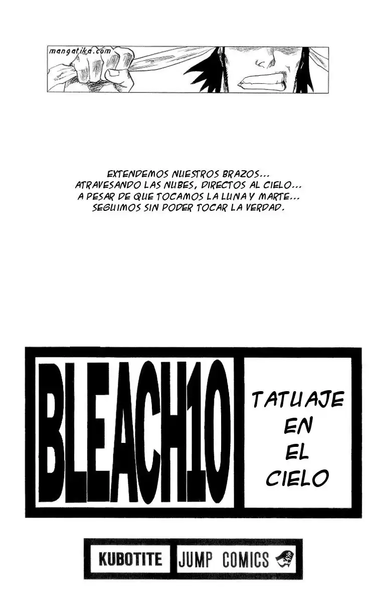 Bleach Capitulo 80 página 1