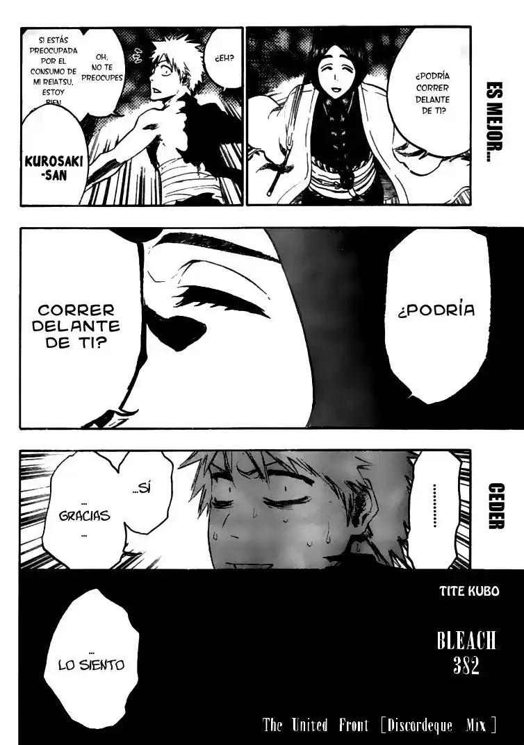 Bleach Capitulo 382 página 2