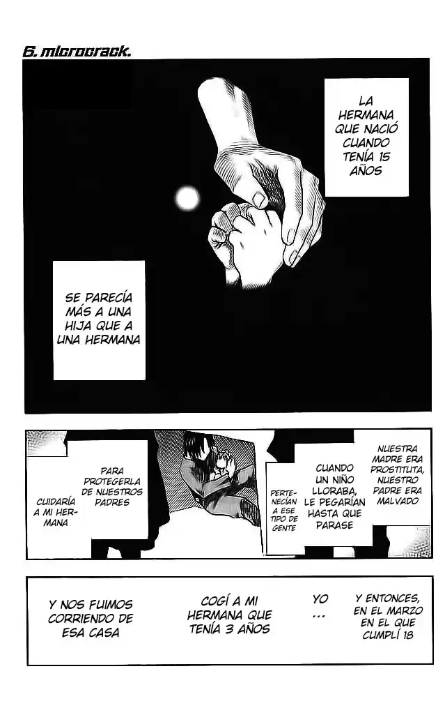 Bleach Capitulo 6 página 1