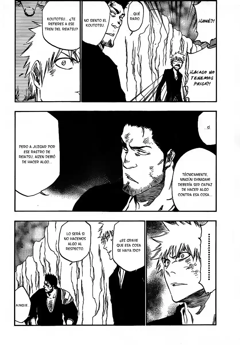 Bleach Capitulo 407 página 16