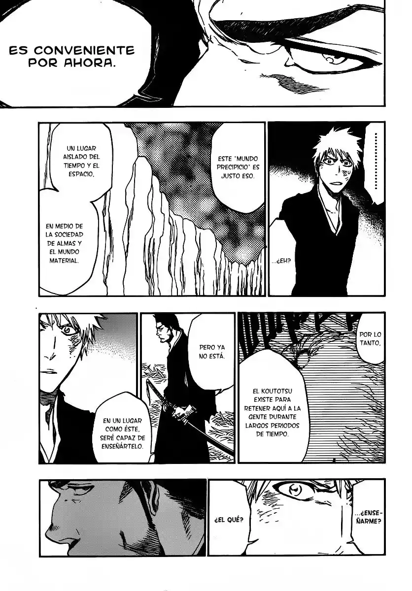 Bleach Capitulo 407 página 17