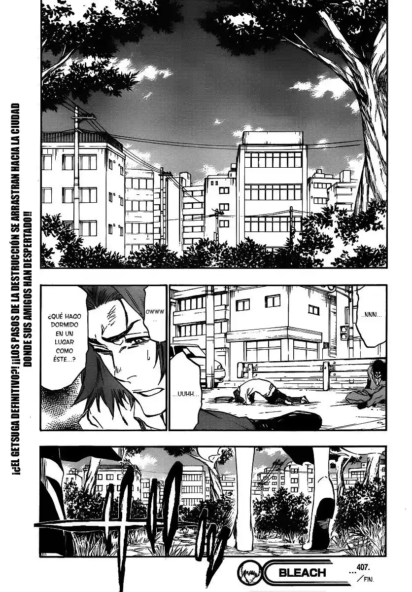 Bleach Capitulo 407 página 19