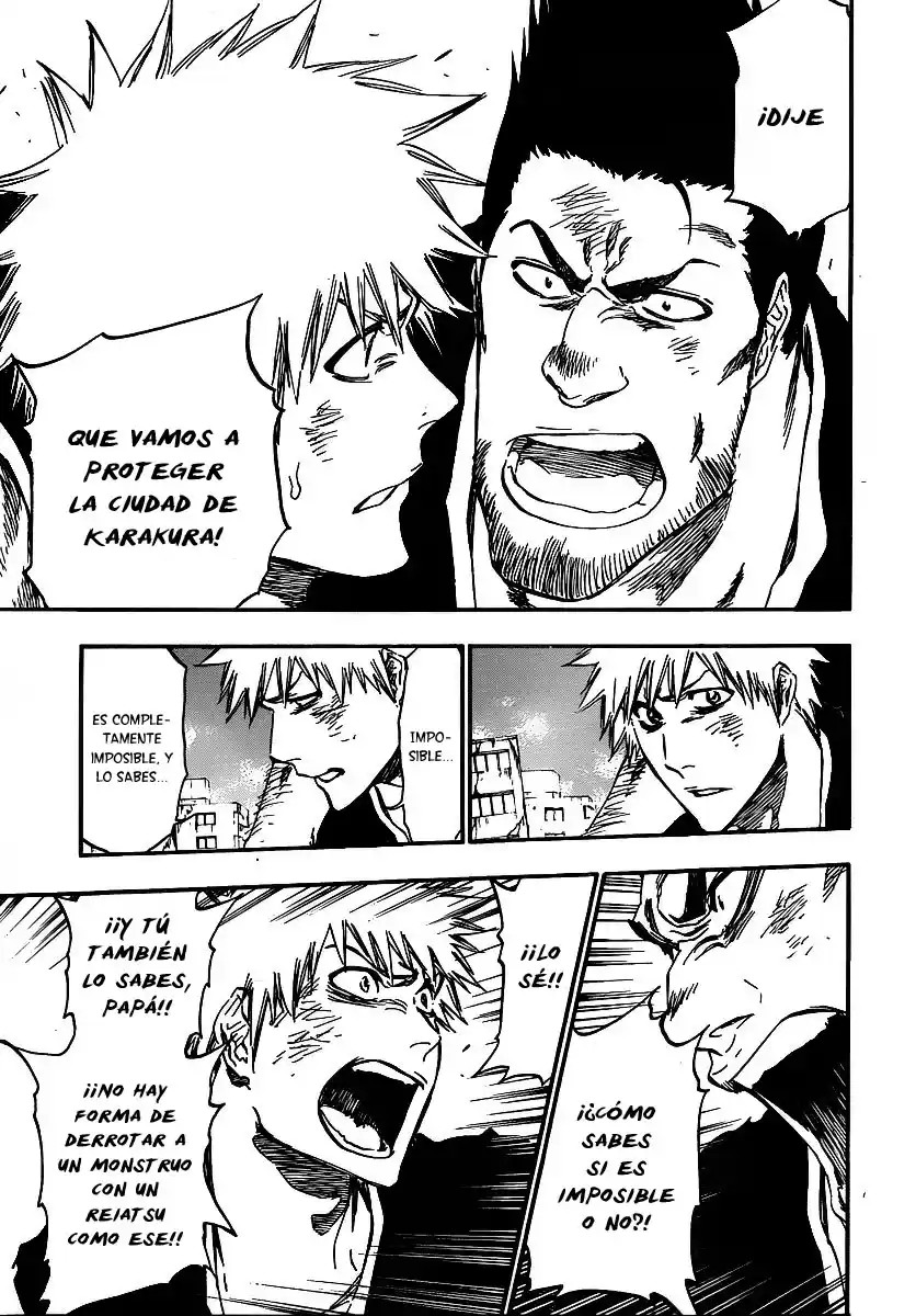 Bleach Capitulo 407 página 7