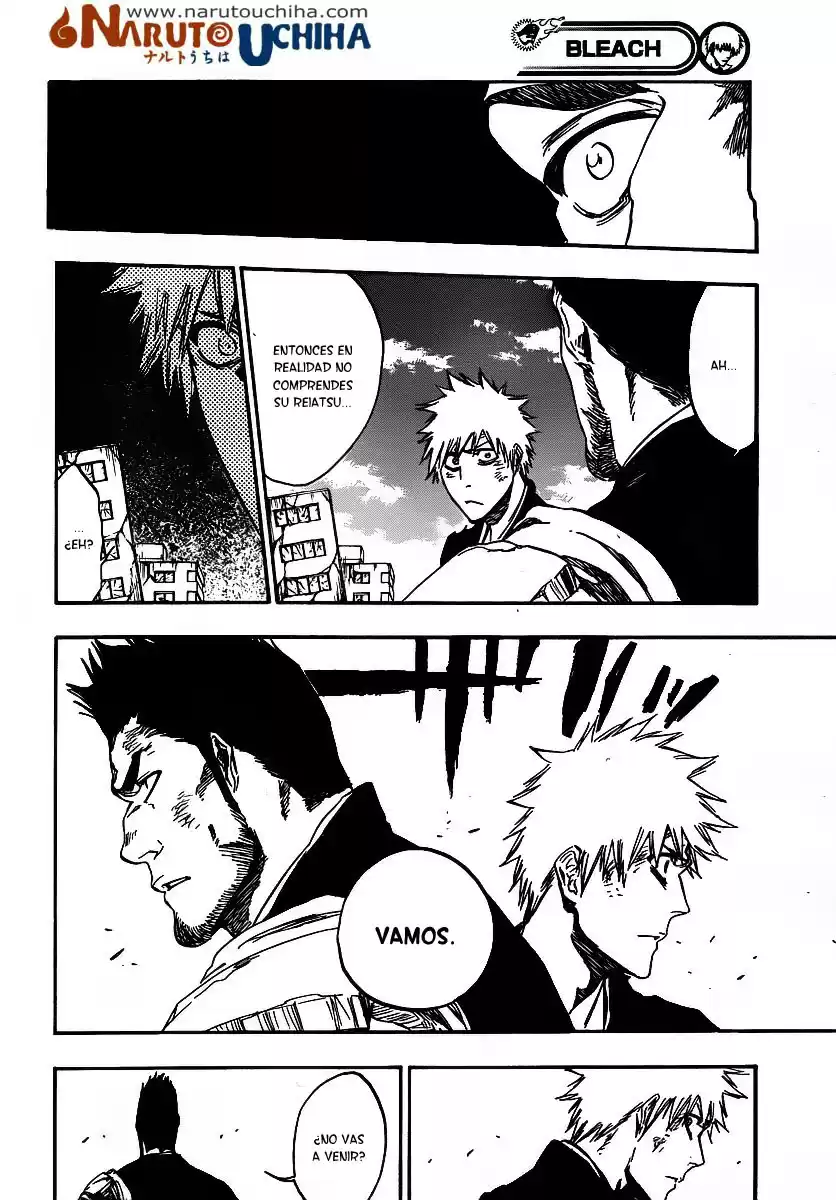 Bleach Capitulo 407 página 8