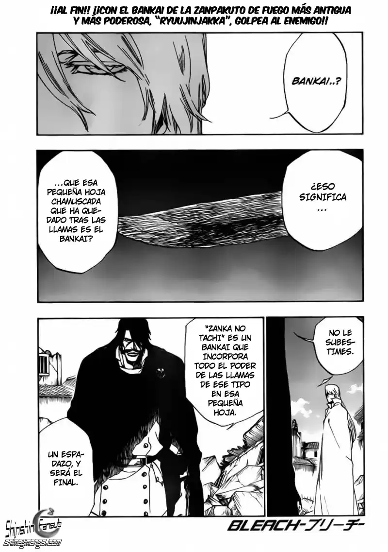 Bleach Capitulo 507 página 1