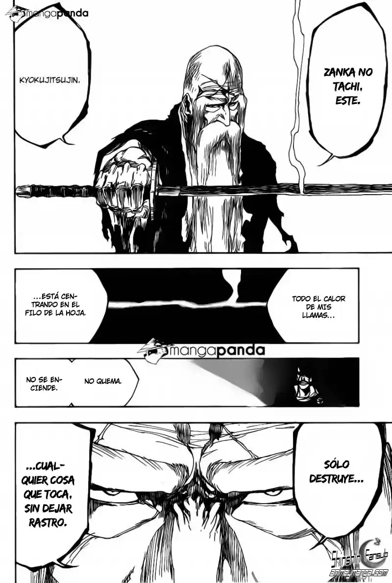 Bleach Capitulo 507 página 12